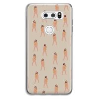 You're so golden: LG V30 Transparant Hoesje