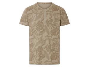 esmara Men Heren T-shirt (Beige, M (48/50))