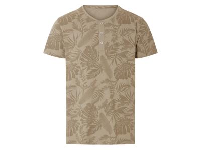 esmara Men Heren T-shirt (Beige, XXL)