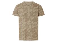 esmara Men Heren T-shirt (Beige, XL)