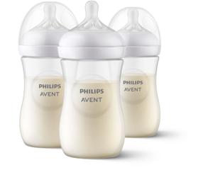 Philips Avent - Babyfles - Natural Response - 3 stuks - 260ml