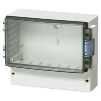 Fibox PC 21/18-3 Wandbehuizing 235 x 185 x 119 Polycarbonaat Grijs-wit (RAL 7035) 1 stuk(s) - thumbnail