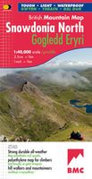 Wandelkaart Snowdonia Noord | Harvey Maps