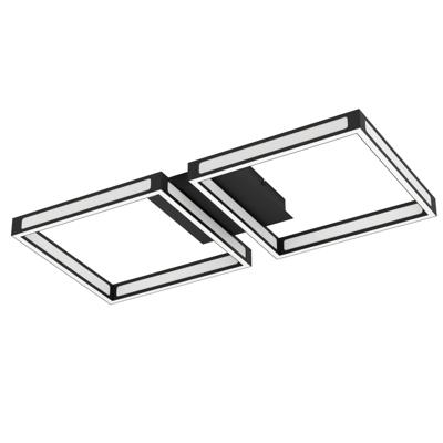 Eglo Led plafondlampAltaflor zwart - 99788