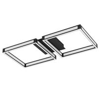 Eglo Led plafondlampAltaflor zwart - 99788