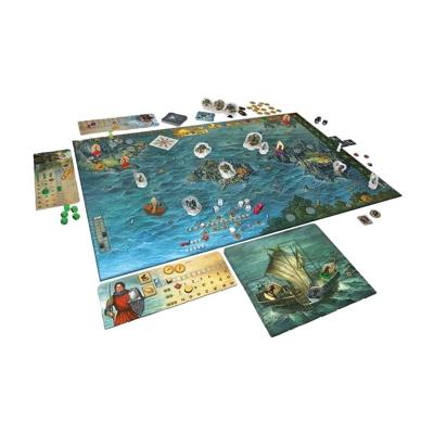 999Games 999 games de legenden van andor: de reis naar het noorden uitbreiding bordspel