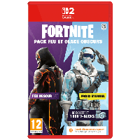 Fortnite: Dark Fire & Ice Pack Nintendo Switch-game 2