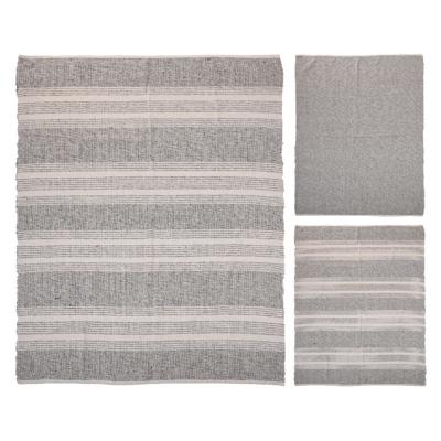 Basic Katoenen picknick plaid 130x170 cm