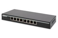 Digitus DN-95340 netwerk-switch Unmanaged Gigabit Ethernet (10/100/1000) Power over Ethernet (PoE) Zwart