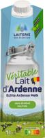 Laiterie des Ardennes echte Ardense melk, halfvolle melk, 1 liter, pak van 6 stuks