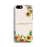 Zonnebloemen: iPhone 8 Volledig Geprint Hoesje Zonnebloemen: iPhone 8 Volledig Geprint Hoesje