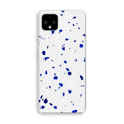 Terrazzo N°5: Pixel 4 XL Transparant Hoesje