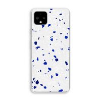 Terrazzo N°5: Pixel 4 XL Transparant Hoesje