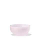 HEMA Schaaltje ⌀7.5cm glas mat roze (roze)