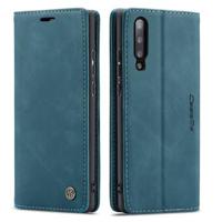 Samsung Galaxy A50 Caseme 013 Series Portemonnee Hoesje - Blauw