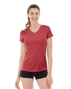 Gabrielle Micro Sleeve Top-XL-Red