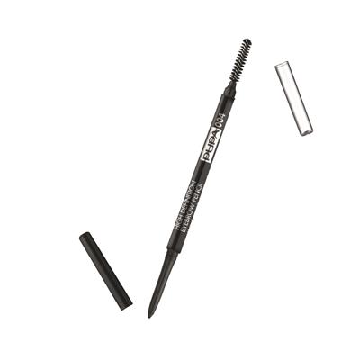 PUPA High Definition Eyebrow Pencil Extra Dark .09gr