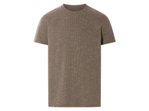 LIVERGY Heren T-shirt (Bruin, L)