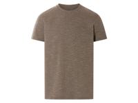 LIVERGY Heren T-shirt (Bruin, M)