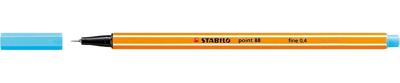 STABILO point 88 fineliner, azuurblauw