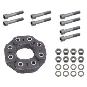 Rep. Set Hardyschijf/Rubber askoppeling 104549