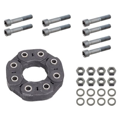 Rep. Set Hardyschijf/Rubber askoppeling 104549