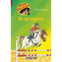 Kluitman Manege de zonnehoeve: de springpony