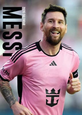 Lionel Messi A3 Kalender 2026