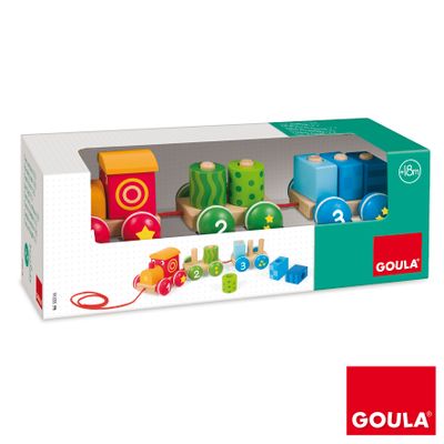 Goula 1-2-3 trein