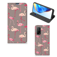Xiaomi Mi 10T | 10T Pro Hoesje maken Flamingo - thumbnail