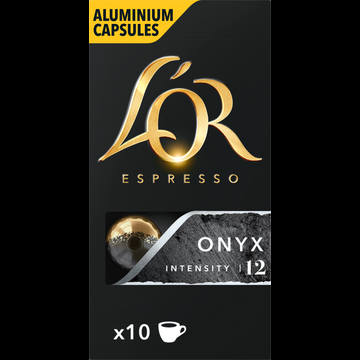 L&apos;OR Espresso Onyx 10 Capsules 52 g bij Jumbo