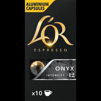 L&apos;OR Espresso Onyx 10 Capsules 52 g bij Jumbo