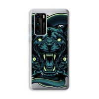 Cougar and Vipers: Huawei P40 Transparant Hoesje