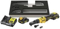 DeWalt DCF500L2G-QW Accu Omschakelratel | XR 12V | 1/4'' en 3/8'' | 3,0Ah Accu + lader - DCF500L2G-QW DeWalt DCF500L2G-QW Accu Omschakelratel | XR 12V | 1/4'' en 3/8'' | 3,0Ah Accu + lader - DCF500L2G-QW