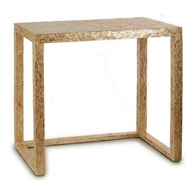 Tafel Gift Decor TLC-82020/3L TLC-82020/3L Wit Beige Gouden 30,5 x 78 x 90,5 cm Gang
