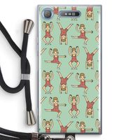 Gymboys: Sony Xperia XZ1 Transparant Hoesje met koord