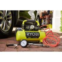 RYOBI R18AC - 0 - Compressortank 18V - 4L / 0,6PK + 1/4 Fitting