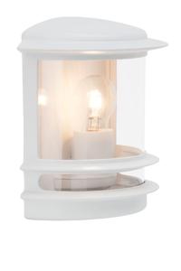 Brilliant Witte wandlamp Hollywood 47880/05