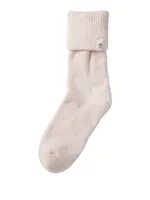Calvin Klein Fluffy sokken met labeldetail - warme sokken Dames - Warme vicose sokken dames