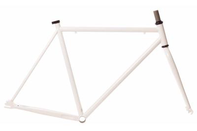 700c Fixie Frame - Wit