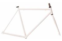 700c Fixie Frame - Wit 700c Fixie Frame - Wit