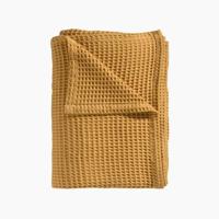 Heckett Lane Wafel Plaid - Golden Yellow