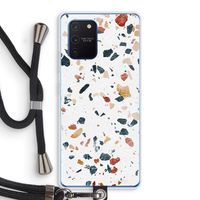 Terrazzo N°4: Samsung Galaxy Note 10 Lite Transparant Hoesje met koord