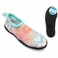 Slippers Mandala Unisex voor volwassenen Wit - Maat: 39