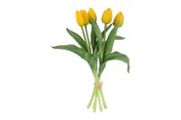 Decostar boeket Tulipa S 30 cm geel