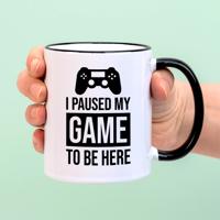 Mok I paused my game to be here