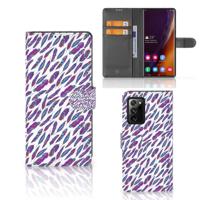 Samsung Galaxy Note20 Ultra | Telefoon Hoesje | Feathers Color