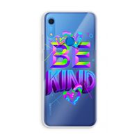 Be Kind: Huawei Y6s Transparant Hoesje