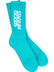 STADIUM GOODS® chaussettes Crew - Bleu