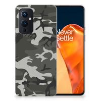 OnePlus 9 TPU bumper Army Light